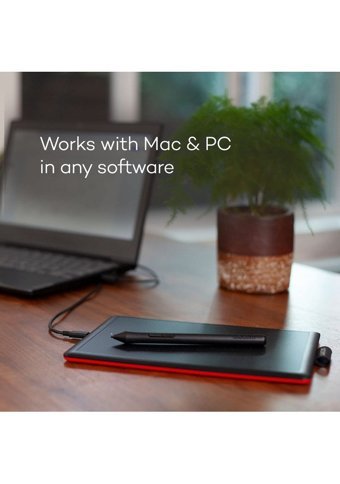 Wacom CTL672K1A 10 inç Ekranlı Kalemli Kablolu Grafik Tablet Siyah