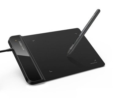 Xp Pen Star G430S 5 inç Ekranlı Kalemli Kablolu Grafik Tablet Siyah