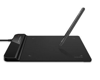 Xp Pen Star G430S 5 inç Ekranlı Kalemli Kablolu Grafik Tablet Siyah
