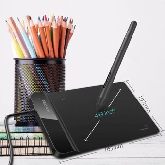 Xp Pen Star G430S 5 inç Ekranlı Kalemli Kablolu Grafik Tablet Siyah
