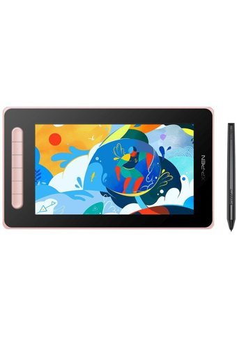 Xp Pen Artist 10 Ekranlı Kalemli 10.1 inç FULL HD Kablolu Grafik Tablet Pembe