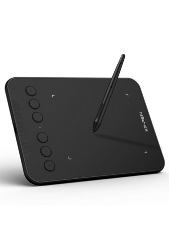 Xp Pen Deco Mini4 4 inç Ekranlı Kalemli Kablolu Grafik Tablet Siyah