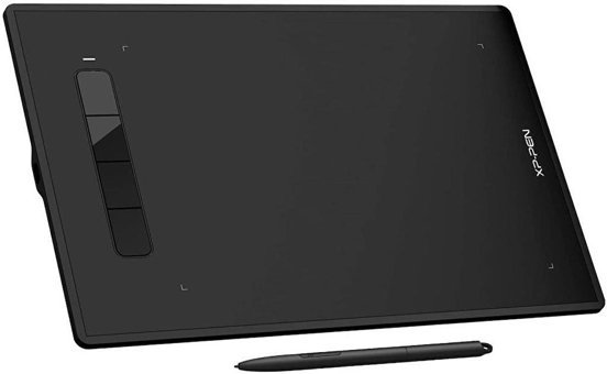 Xp Pen Star G960s 10.8 inç Ekranlı Bluetoothlu Kalemli LED Kablolu Grafik Tablet Siyah