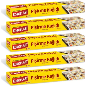 Koroplast Pişirme Kağıdı 5 Paket