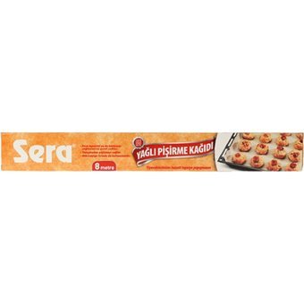 Sera Yağlı Pişirme Kağıdı 24 Paket