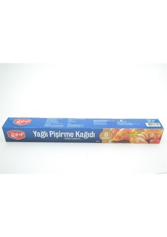 Roll Up Yağlı Pişirme Kağıdı 24 Adet
