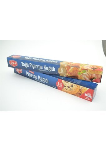 Roll Up Yağlı-Kesilmiş Pişirme Kağıdı 2 Paket