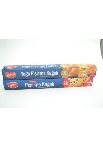 Roll Up Yağlı-Kesilmiş Pişirme Kağıdı 2 Paket