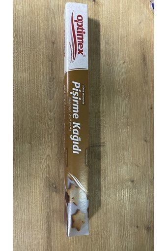 Optimex Kesilmiş Pişirme Kağıdı 3x8 Adet