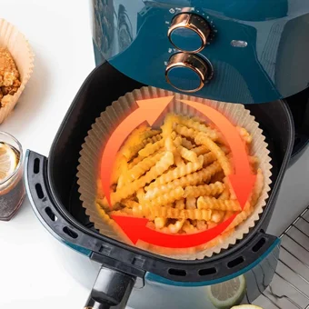 Gurme Chef Yuvarlak Aifryer Pişirme Kağıdı 2x50 Adet