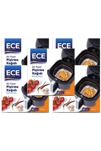 Ece Kare Aifryer Pişirme Kağıdı 80 Adet