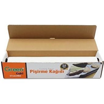 Green Cuki Pişirme Kağıdı 1 Paket