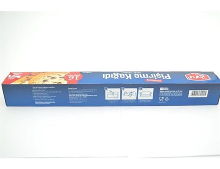 Roll Up Kesilmiş Pişirme Kağıdı 16 Adet
