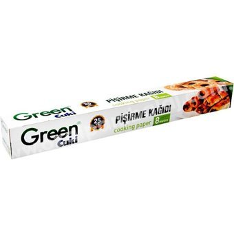 Green Cuki Pişirme Kağıdı 3 Paket
