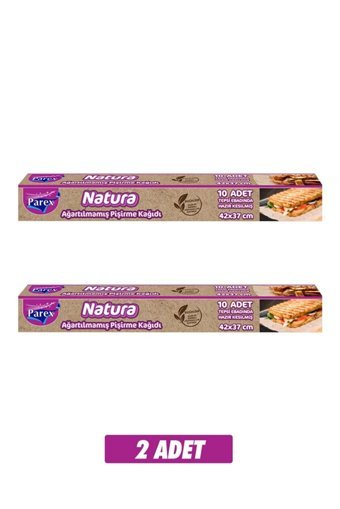 Parex Natura Pişirme Kağıdı 2x10 Adet