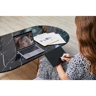 Xp Pen Deco Mini7W 8.2 inç Ekranlı Kalemli Kablosuz Grafik Tablet Siyah