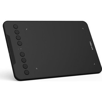 Xp Pen Deco Mini7W 8.2 inç Ekranlı Kalemli Kablosuz Grafik Tablet Siyah
