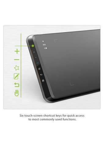 Xp Pen Star 05 9.4 inç Ekranlı Bluetoothlu Kalemli Kablosuz Grafik Tablet Siyah