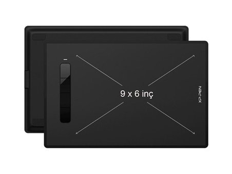 Xp Pen Star 960S Plus 10.8 inç Ekranlı Kalemli Kablolu Grafik Tablet Siyah