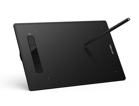 Xp Pen Star 960S Plus 10.8 inç Ekranlı Kalemli Kablolu Grafik Tablet Siyah