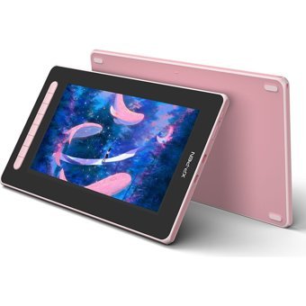 Xp Pen Artist 12 2nd Generation 11.9 inç Ekranlı Kalemli FULL HD Kablolu Grafik Tablet Pembe