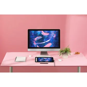 Xp Pen Artist 12 2nd Generation 11.9 inç Ekranlı Kalemli FULL HD Kablolu Grafik Tablet Pembe