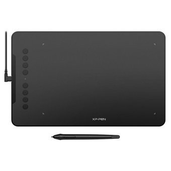 Xp Pen DECO01 11.8 inç Ekranlı Kalemli Kablolu Grafik Tablet Siyah