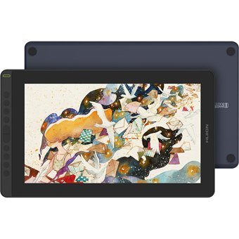 Huion Kamvas 15.6 inç Ekranlı Kalemli LCD Kablolu Grafik Tablet Yeşil