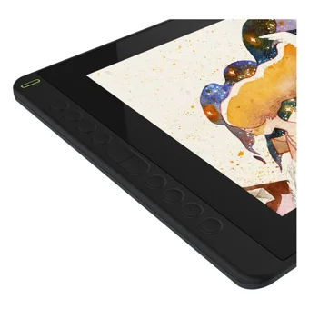 Huion Kamvas 15.6 inç Ekranlı Kalemli LCD Kablolu Grafik Tablet Yeşil
