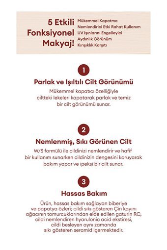 Missha Cream Ex No: 25 Karma Ciltler İçin Suya Dayanıklı Su Bazlı Işıltılı BB Krem Orta Ton