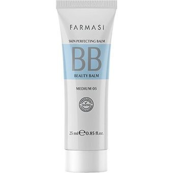 Farmasi 03 Tüm Ciltler İçin Suya Dayanıklı Sivilce Yapmayan BB Krem