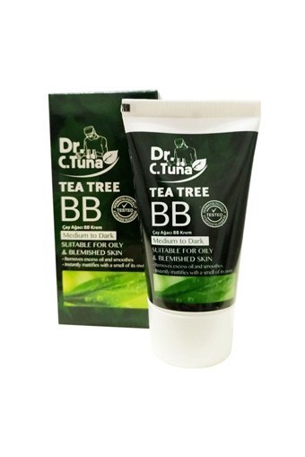 Dr. C. Tuna Karma-Yağlı Ciltler İçin Su Bazlı Sivilce Yapmayan BB Krem Orta Ton