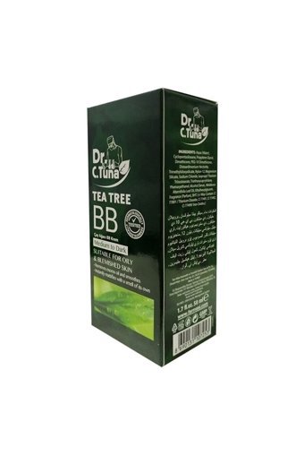 Dr. C. Tuna Karma-Yağlı Ciltler İçin Su Bazlı Sivilce Yapmayan BB Krem Orta Ton