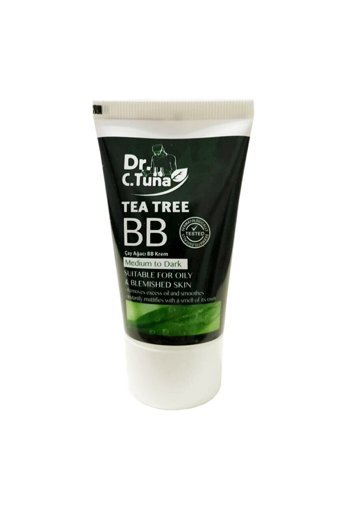 Dr. C. Tuna Karma-Yağlı Ciltler İçin Su Bazlı Sivilce Yapmayan BB Krem Orta Ton