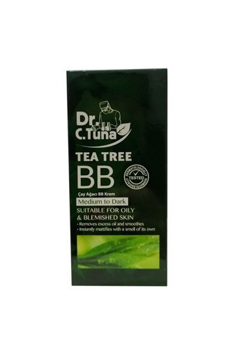 Dr. C. Tuna Karma-Yağlı Ciltler İçin Su Bazlı Sivilce Yapmayan BB Krem Orta Ton