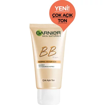 Garnier Skin Naturals Normal Ciltler İçin BB Krem Açık Ton