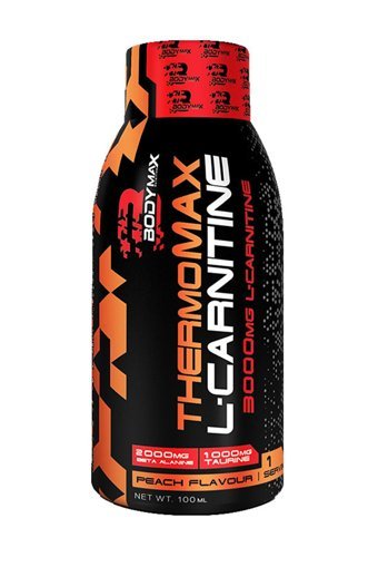 Bodymax Thermomax Şeftali Aromalı L-Karnitin 100 ml Sıvı