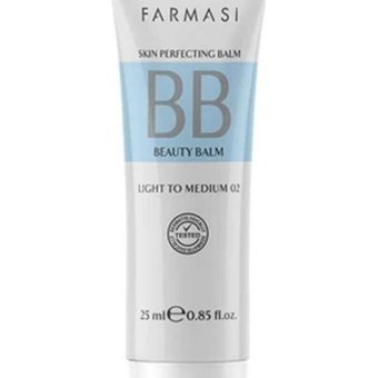 Farmasi Tüm Ciltler İçin Suya Dayanıklı Su Bazlı Sivilce Yapmayan BB Krem