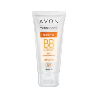 Avon Nutra Effects Radiance 5In1 Normal Ciltler İçin Su Bazlı Işıltılı BB Krem Açık Ton