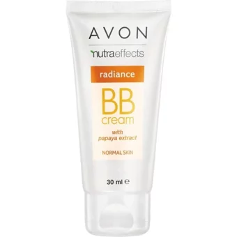 Avon Nutra Effects Radiance Normal Ciltler İçin Su Bazlı Işıltılı BB Krem Orta Ton