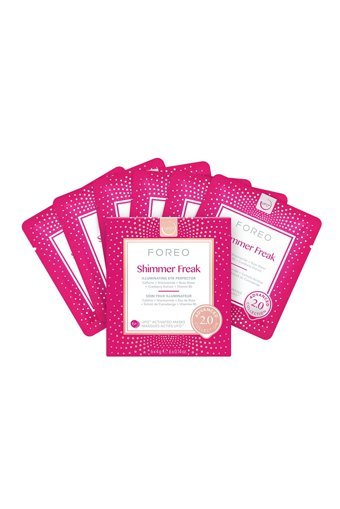 Foreo Shimmer Freak Nemlendiricili Kağıt Yüz Maskesi 6 Adet