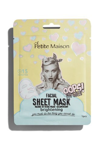Petite Maison Aydınlatıcı Nemlendiricili Kağıt Yüz Maskesi 25 ml