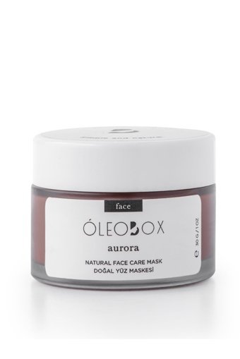Oleobox Aurora Killi Nemlendiricili Toz Yüz Maskesi 30 ml+50 gr