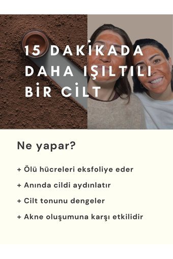 Oleobox Aurora Killi Nemlendiricili Toz Yüz Maskesi 30 ml+50 gr