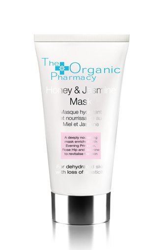 The Organic Pharmacy Kuru Ciltler Için Bal & Yasemin Içerikli Nemlendiricili Krem Yüz Maskesi
