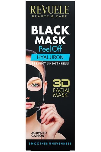 Revuele Hyaluron Soyulabilir Krem Yüz Maskesi 80 ml
