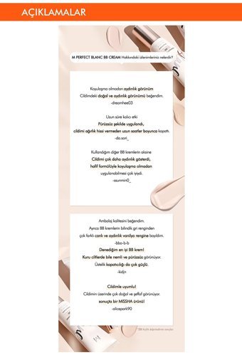 Missha Sand / No.23 Karma Ciltler İçin Suya Dayanıklı Su Bazlı BB Krem