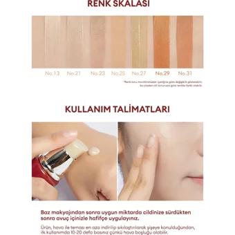 Missha M Perfect Cover Hassas Ciltler İçin Suya Dayanıklı Su Bazlı BB Krem Orta Ton