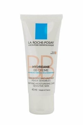 La Roche Posay Hydreane Hassas Ciltler İçin Sivilce Yapmayan BB Krem Orta Ton