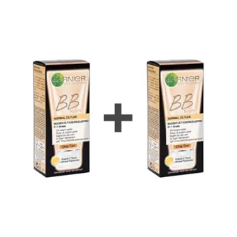 Garnier Normal Ciltler İçin Işıltılı BB Krem Orta Ton